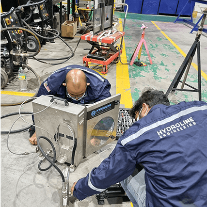 Pressure and temperature chart recorder rental